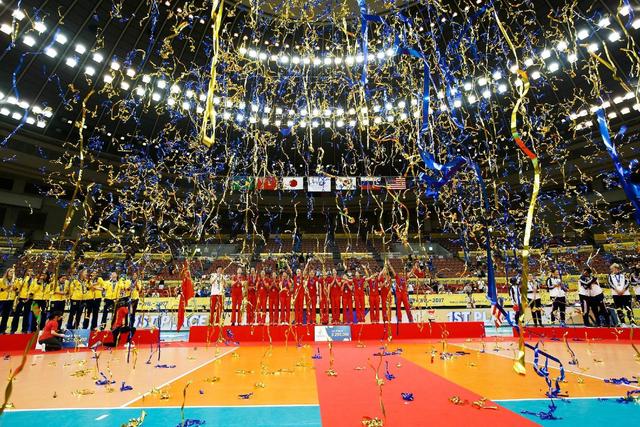 国际排联官宣:南京获得连续三届国家排球联赛