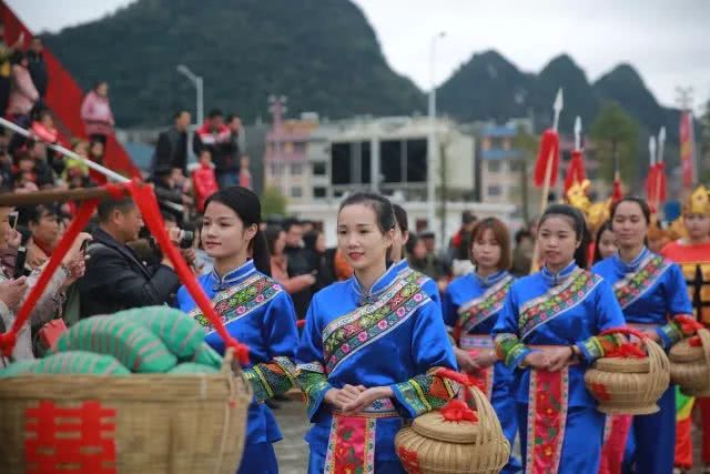 靖西民俗文化大巡游—扮台阁,您怎能错过的视觉盛宴!