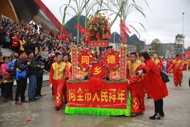 靖西民俗文化大巡游—扮台阁,您怎能错过的视觉盛宴!