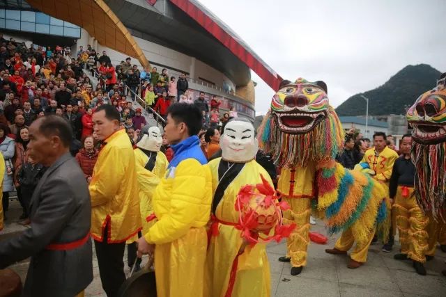 靖西民俗文化大巡游—扮台阁,您怎能错过的视觉盛宴!