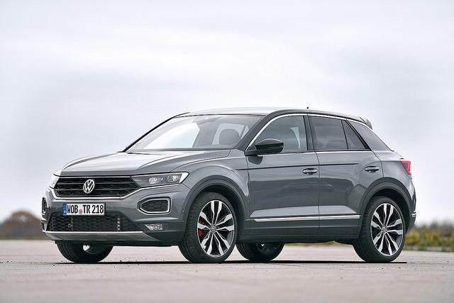 2018款大众T-Roc确定上市时间! 主打城市年轻