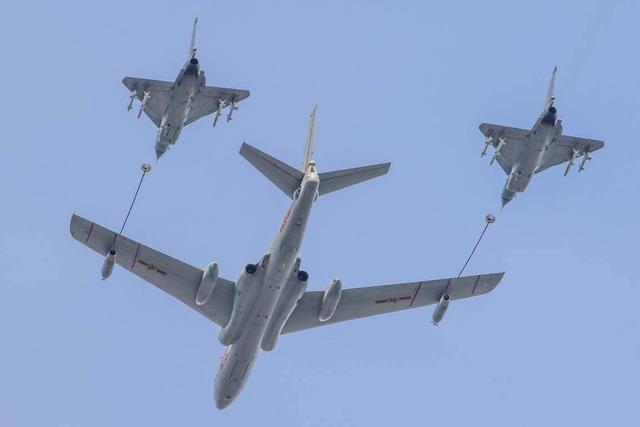 中国空军这三种飞机数量竟然比美国差那么多,