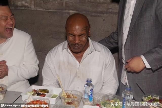 明星盒饭大曝光!有一个剧组只给吃咸菜!