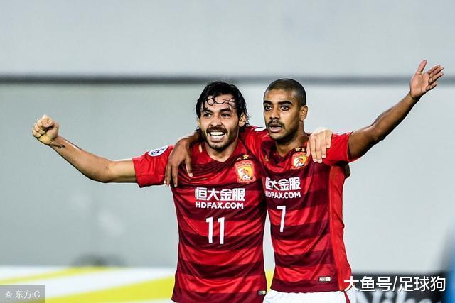 超级杯恒大VS申花首发 两队3外援 1名U23首发