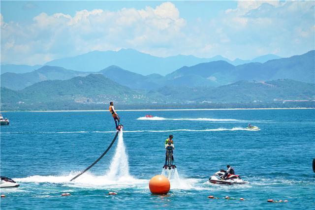 蜈支洲岛哪些项目值得玩?