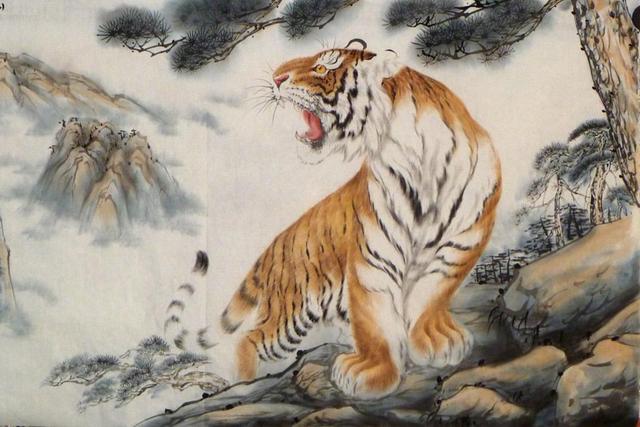 十二生肖中,与人类关系最紧密的,居然是:生肖虎