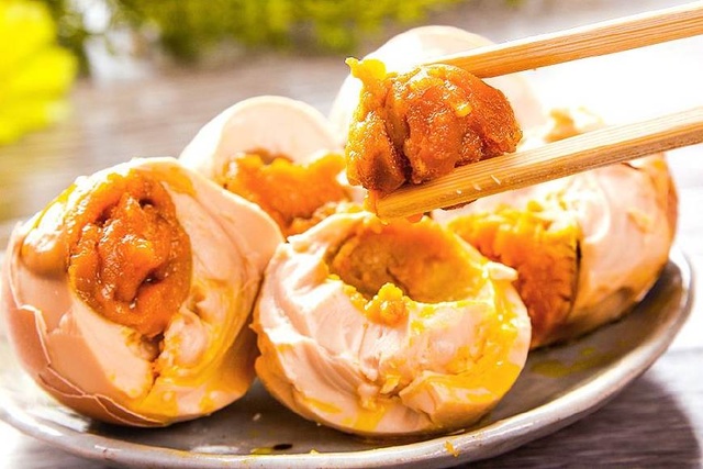 教你简单学会做麻酱咸鸡蛋