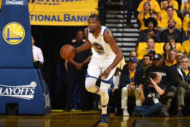 即使没有大伤,杜兰特得分想超越詹姆斯也是不