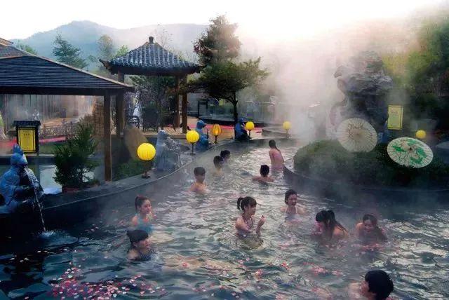 大连周边20个温泉休闲地已备好!还有一份温泉秘籍新鲜