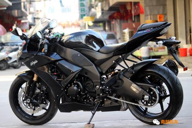 2008款川崎重型汽车zx-10rnina忍者-新浪跑车东风标致4008suv顶配图片