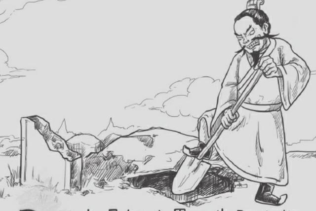 四大盗墓门派,掌门祖师爷,可是有来头的大人物