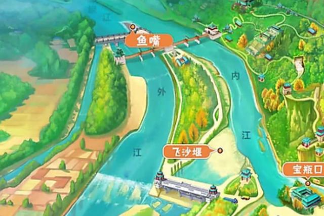 古人的智慧,这才是我见过最直观的都江堰水利工程原理讲解