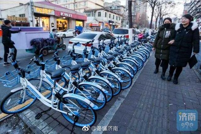 Hellobike空降济南 市民直呼最美单车来了