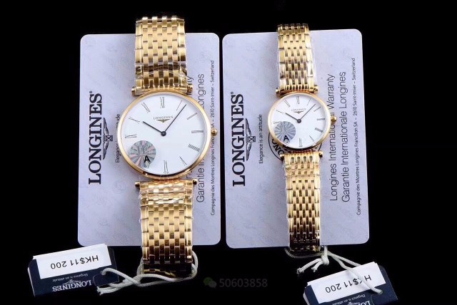 小范评测:赵丽颖同款浪琴嘉岚系列男表腕表_轻