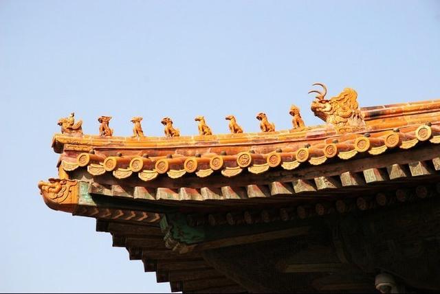 故宫的十大神兽,你知道几个?