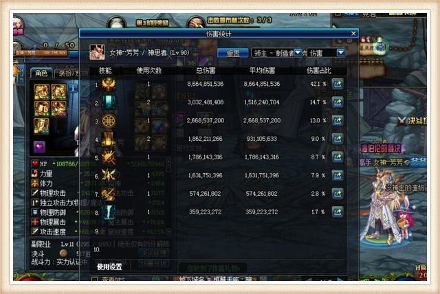 《地下城与勇士》主C奶爸秀装备, 就是这么霸