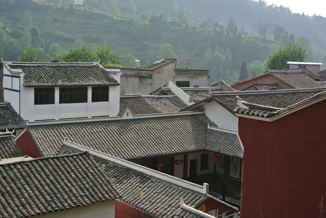 费尽辛苦穿越时空寻找的路,没准就在脚下—万州罗田古镇连载三