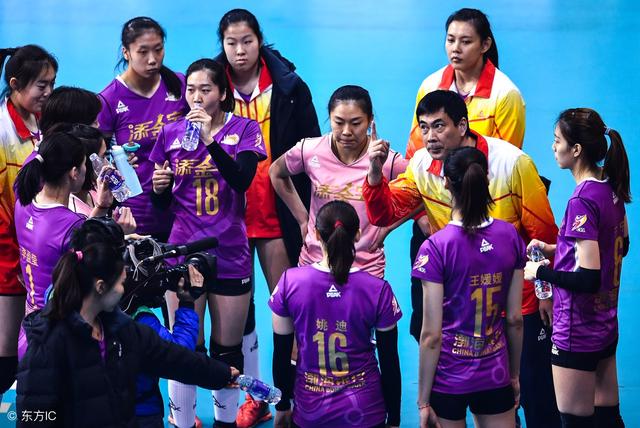 女排排超联赛津沪会师决赛 天津女排年轻上海