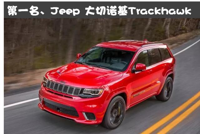 动力最强的10款SUV，jeep不愧是SUV的鼻祖！