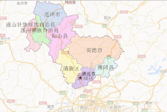 广东 阳山县