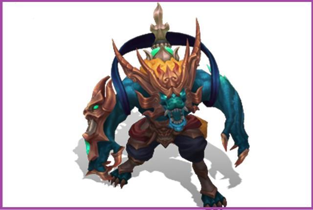 英雄联盟: 为什么狗年限定含有光辉女神拉克丝