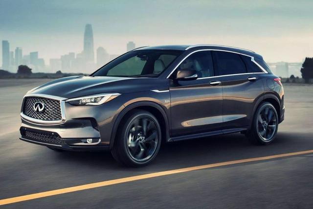 QX50变心又变芯! 再无自吸后驱可漂移SUV?!
