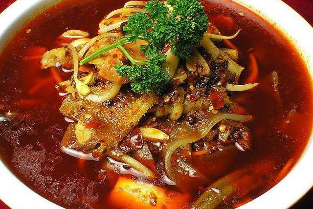 川汁毛肚的做法,经典川菜美味家常菜做法-美食菜谱