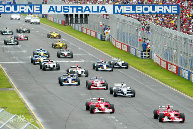 2018年F1赛程正式出炉 cctv5+为您转播!