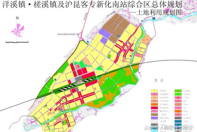 新化要搞汽车南站了附近15分钟能走到的人要发大财了