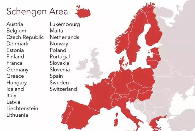 「签证干货」-申根国家签证办理细则