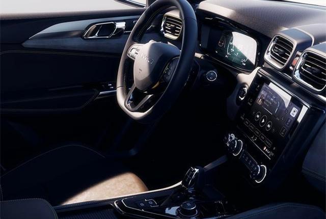 吉利干翻丰田大众, 新车比思域还美, 配自动挡1