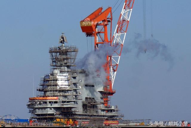 国产002型航母2018准时出海!