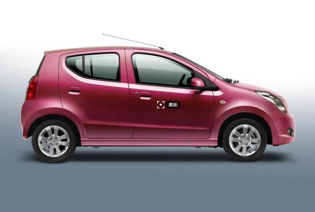 长安铃木新奥拓,最高车速155km/h,百公里综合油耗4.5L