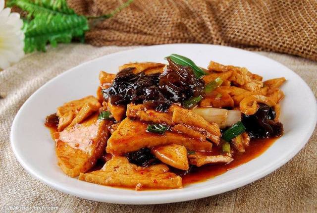 家常菜,简单易学,家常豆腐!