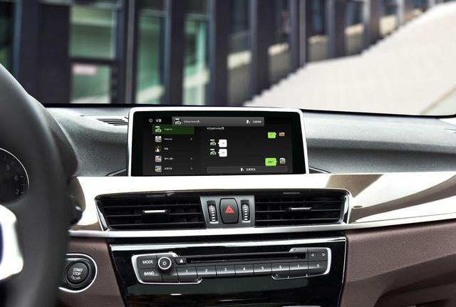 宝马X1安卓4G车载智联系统功能评测