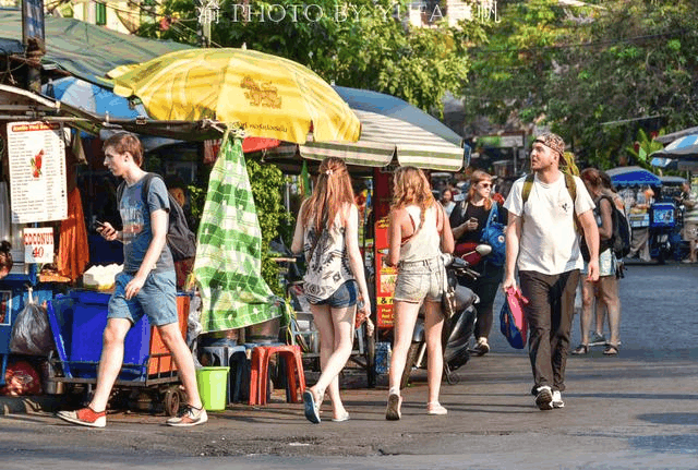 到泰国没有去过考山路, 都不好意思说自己是一