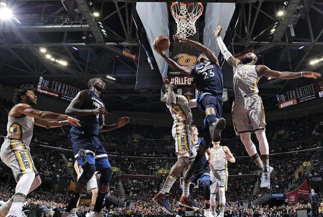 詹姆斯加时绝杀骑士力克森林狼!詹姆斯37+10