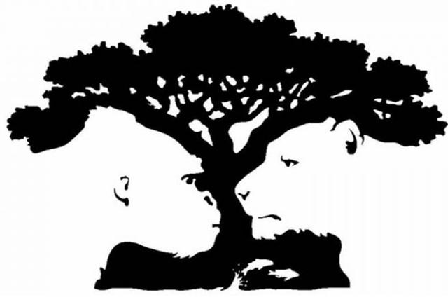 心理测试:下图第一眼看到什么?测出你的内在性