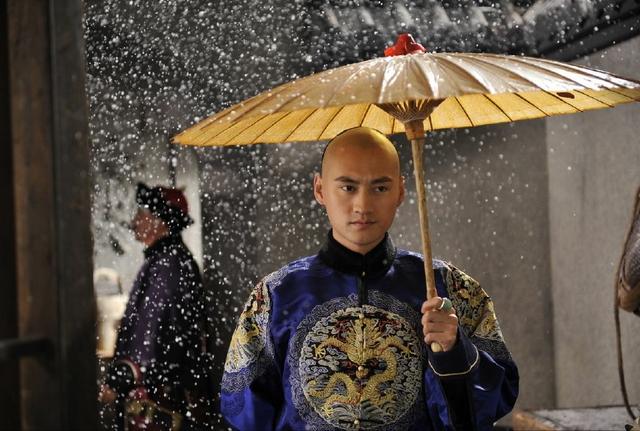 男明星的清朝辫子头,李易峰和王凯还挺帅