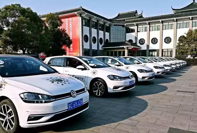 燃,就现在!一汽-大众全新高尔夫徐州试驾会,趴在地上飞