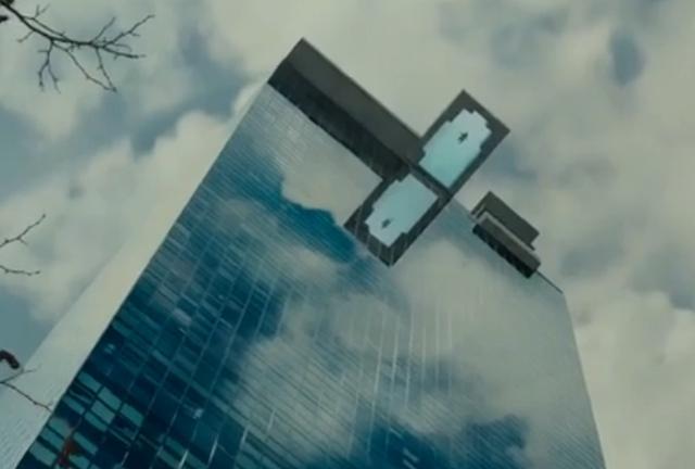 电影机械师2:复活中惊险的悬空游泳池,中国也有!