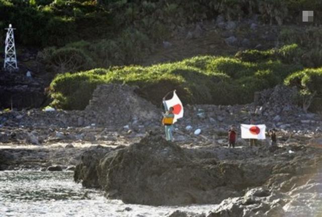 100年前一个日本商人占了中国一个岛,插上日本
