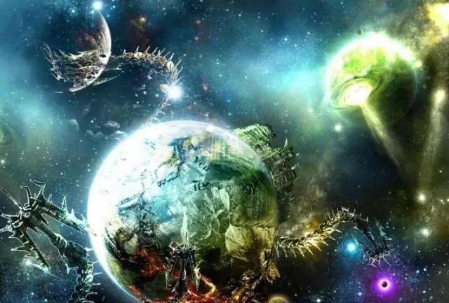 每天晚上长达8个小时,都在做宇宙灵界旅游,这4天晚上,都在探险,虽然