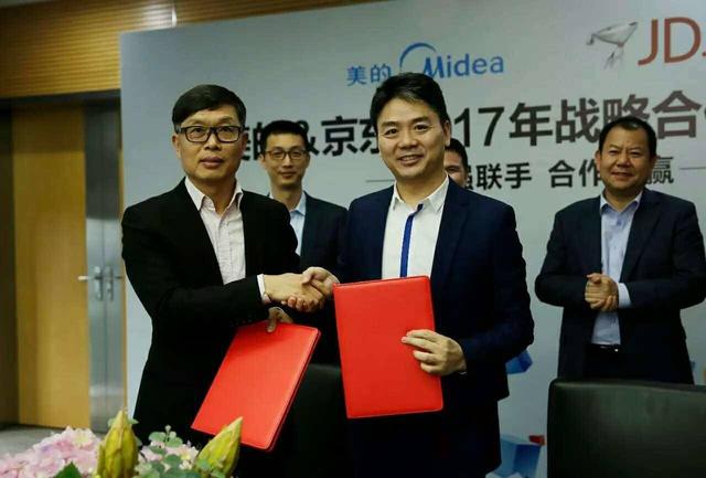 三驾马车2017销售额均超百亿,美的、海尔、格