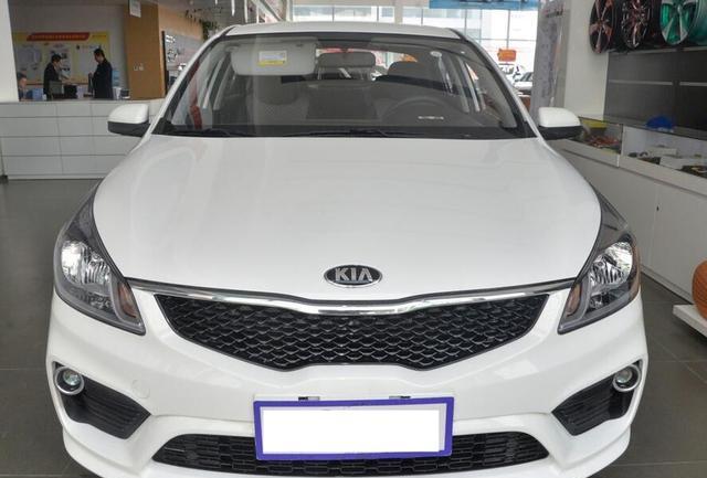 起亚K2特别版，5万多开合资车，你还在等什么