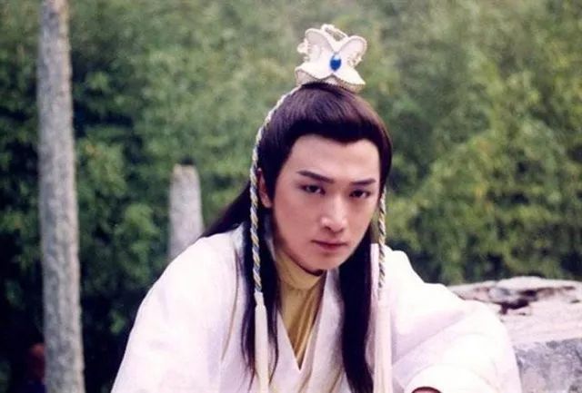 古装剧中的白衣男神:焦恩俊仅排第3,古天乐第2,第1帅到没朋友