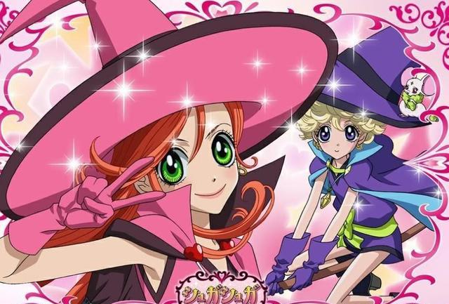 十部少女与魔法的动漫华丽魔法世界的背后隐藏着什么秘密
