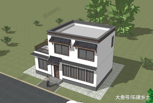 新中式自建房合集, 传统的韵味, 依旧让人惊艳