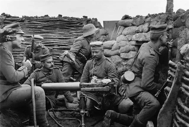 一战时的德国才是名副其实的世界第一强国,比