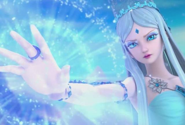 叶罗丽精灵梦:14张冰公主绝美图片欣赏,最后一张拿走不谢
